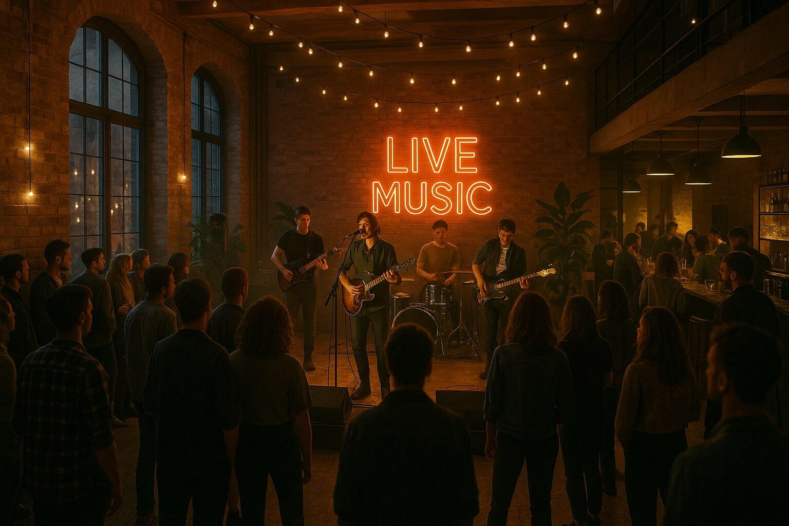 Камерные концерты в лофтах — как организовать