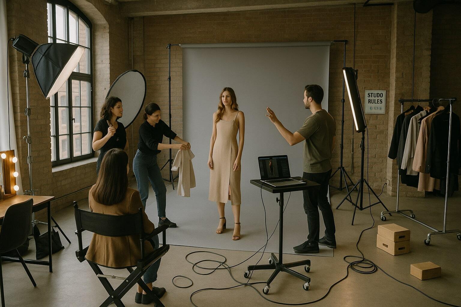 Как выбрать лофт для фотосессии